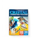 Cristal Folia do laminowania błyszcząca 80x111 mm 250 mikronów / 100szt