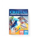 Cristal Folia do laminowania błyszcząca 80x111 mm 150 mikronów / 100szt