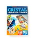 Cristal Folia do laminowania błyszcząca 75x105 mm 175 mikronów / 100szt