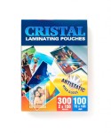Cristal Folia do laminowania błyszcząca 75x105 mm 150 mikronów / 100szt