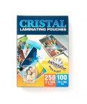 Cristal Folia do laminowania błyszcząca 75x105 mm 125 mikronów / 100szt