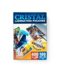 Cristal Folia do laminowania błyszcząca 65x95 mm 200 mikronów / 100szt