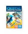 Cristal Folia do laminowania błyszcząca 65x95 mm 125 mikronów / 100szt www.niszczarka.net
