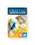 Cristal Folia do laminowania błyszcząca 60x95 mm 250 mikronów / 100szt