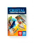 Cristal Folia do laminowania błyszcząca 60x95 mm 100 mikronów / 100szt