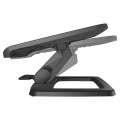 Podnóżek profesjonalny Premium Fellowes Hana LT - CZARNY www.niszczarka.net
