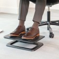 Podnóżek profesjonalny Premium Fellowes Hana LT - CZARNY www.niszczarka.net