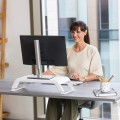Podstawa pod monitor Fellowes Hana LT - BIAŁA www.niszczarka.net