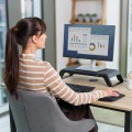 Podstawa pod monitor Fellowes Hana LT - CZARNY www.niszczarka.net