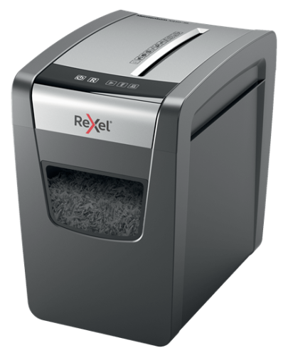 Niszczarka Rexel Momentum X10-SL ścinki 4x28mm P-4 www.niszczarka.net