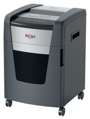 Niszczarka Rexel Momentum Extra XP418+ ścinki 4x35mm P-4 www.niszczarka.net