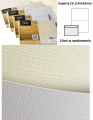 Koperta / koperty ozdobne C6 - HOLLAND BIAŁY opk 10szt 100g/m2 www.niszczarka.net