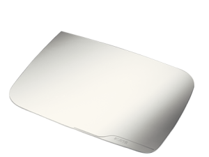 Mata ochronna na biurko  Leitz Plus przezroczysta, wymiary 65cm x  50cm