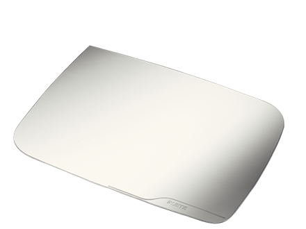 Mata ochronna na biurko Leitz Plus przezroczysta, wymiary 65cm x 50cm www.niszczarka.net