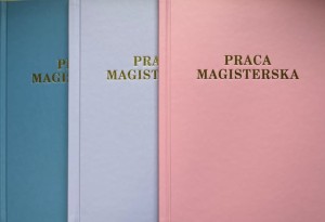 Okładka twarda - O.HARD Modern AA (5 mm) 304 x 212 mm (A4+ pionowa) - fioletowy - 10 sztuk - ze złotym tłoczeniem - Praca Magisterska