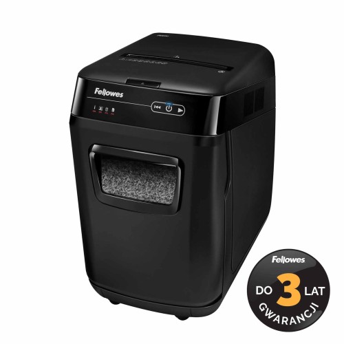 Niszczarka Fellowes AUTOMAX 200M ścinki 2x14mm www.niszczarka.net