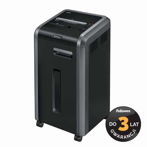 Niszczarka Fellowes 225Ci ścinki 4x38mm www.niszczarka.net