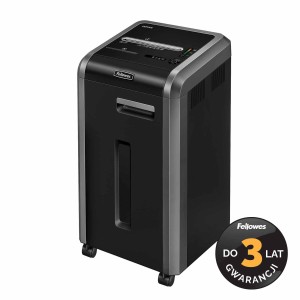 Niszczarka Fellowes 225Mi ścinki 2x12mm P-5 # 3 lata gwarancji