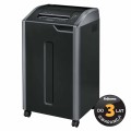 4698001_Niszczarka Fellowes 425ci ścinki 4x30mm P-4  www.niszczarka.net