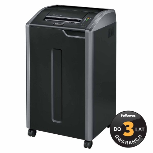 4698001_Niszczarka Fellowes 425ci ścinki 4x30mm P-4  www.niszczarka.net