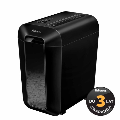 4400701_Niszczarka Fellowes LX65 ścinki 4x40mm P4 do domu lub małego biura www.niszczarka.net