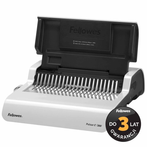 Bindownica elektryczna Fellowes PULSAR-E 300 # 3 lata gwarancji www.niszczarka.net