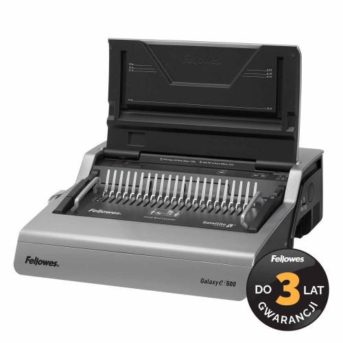 Bindownica elektryczna Fellowes Galaxy-E 500 # 3 lata gwarancji  www.niszczarka.net