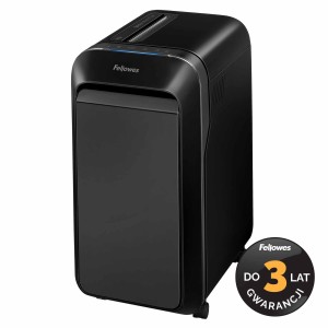 Niszczarka Fellowes LX220 CZARNA ścinki 4x12mm P-4 # 3 lata gwarancji 
