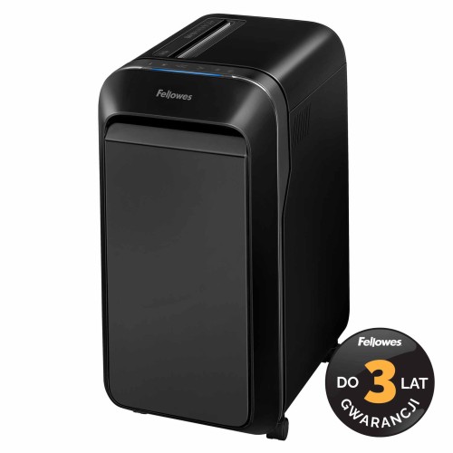 5502601_Niszczarka Fellowes LX220 CZARNA ścinki 4x12mm P4/T4 www.niszczarka.net