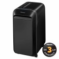 5050401_Niszczarka Fellowes LX221 CZARNA ścinki 2x12mm www.niszczarka.net