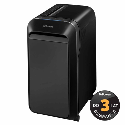 5050401_Niszczarka Fellowes LX221 CZARNA ścinki 2x12mm www.niszczarka.net