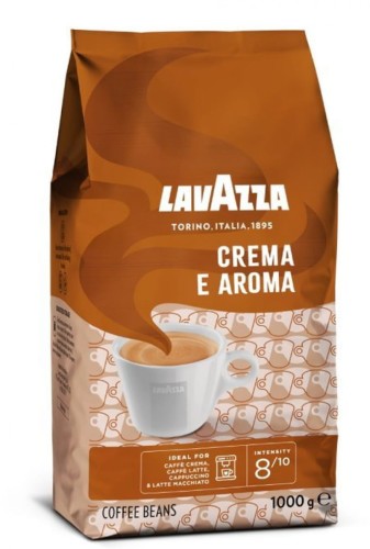 Kawa LAVAZZA CREMA E AROMA, ziarnista 1 kg www.niszczarka.net