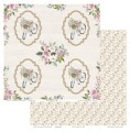 Papier scrapbookingowy Retro Inspiracje 30,5x30,5 MIX opakowanie 8 arkuszy www.niszczarka.net