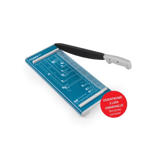 Gilotyna DAHLE 502 A4 Praktyczna gilotyna dla początkujących, do użytku hobbystycznego www.niszczarka.net