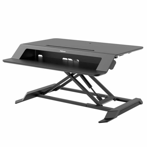 Stanowisko do pracy Fellowes Sit-Stand Lotus™ LT - CZARNE www.niszczarka.net