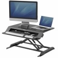 Stanowisko do pracy Fellowes Sit-Stand Lotus™ LT - CZARNE www.niszczarka.net