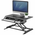 Stanowisko do pracy Fellowes Sit-Stand Lotus™ LT - CZARNE www.niszczarka.net
