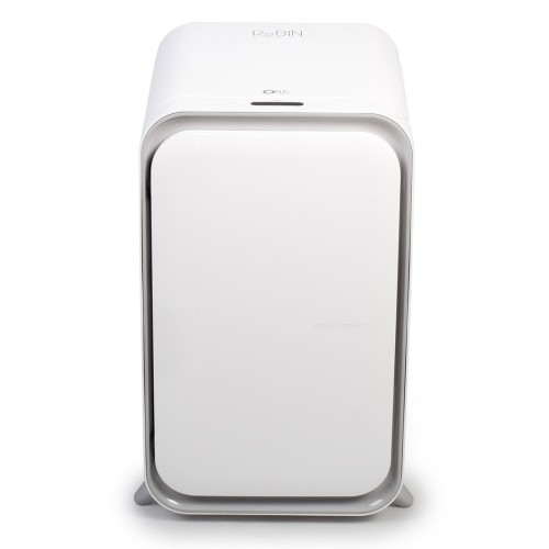 Kosz na śmieci - OPUS Robin Smart - Automatyczny, dotykowy kosz na odpady www.niszczarka.net