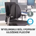 Fellowes profesjonalna podpórka pod plecy Premium Back Angel  www.niszczarka.net