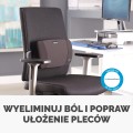 Podpórka pod plecy Fellowes PlushTouch  www.niszczarka.net