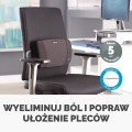 Podpórka pod plecy Fellowes PlushTouch  www.niszczarka.net