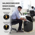 Niszczarka Fellowes AUTOMAX 200C ścinki 4x38mm P-4 www.niszczarka.net