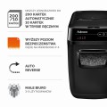 Niszczarka Fellowes AUTOMAX 200M ścinki 2x14mm www.niszczarka.net
