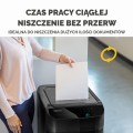 Niszczarka Fellowes AUTOMAX 550C ścinki 4x38mm P-4 www.niszczarka.net
