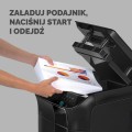 Niszczarka Fellowes AUTOMAX 350C ścinki 4x38mm P-4  www.niszczarka.net