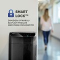 Niszczarka Fellowes AUTOMAX 350C ścinki 4x38mm P-4  www.niszczarka.net