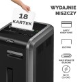 Niszczarka Fellowes 225Mi ścinki 2x12mm P5 www.niszczarka.net