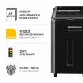 4622001_Niszczarka Fellowes 225Ci ścinki 4x38mm www.niszczarka.net