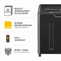 4698001_Niszczarka Fellowes 425ci ścinki 4x30mm P-4  www.niszczarka.net