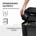 4400501_Niszczarka Fellowes LX45 ścinki 4x37mm P4 www.niszczarka.net